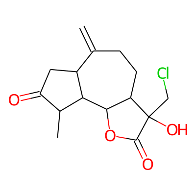 8-Deoxy-11-hydroxy-13-chlorogrosheimin