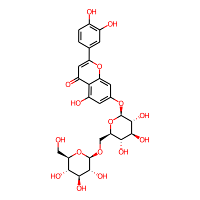 luteolin-7-O-gentiobioside