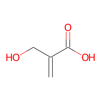 2-(Hydroxymethyl)acrylic acid