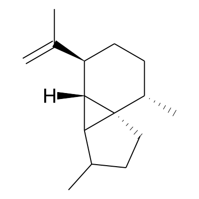 (1S,6S,7S,10S)-4,10-dimethyl-7-prop-1-en-2-yltricyclo[4.4.0.01,5]decane