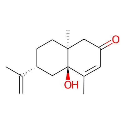 (4aS,6R,8aS)-4a-hydroxy-4,8a-dimethyl-6-prop-1-en-2-yl-5,6,7,8-tetrahydro-1H-naphthalen-2-one