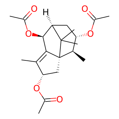 Sugetriol triacetate