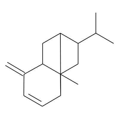 1-Methyl-5-methylidene-9-propan-2-yltricyclo[4.4.0.02,8]dec-3-ene