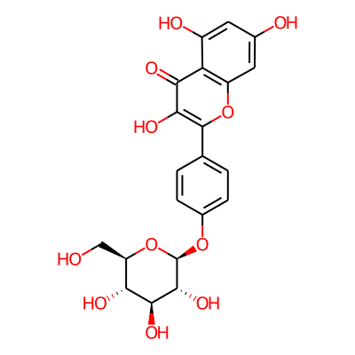 Kaempferol 4'-glucoside