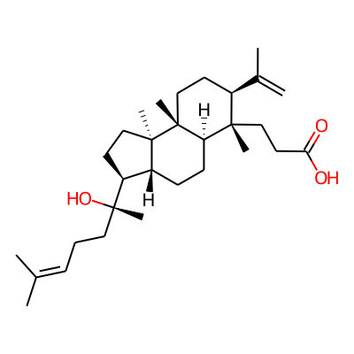 Dammarenolic acid