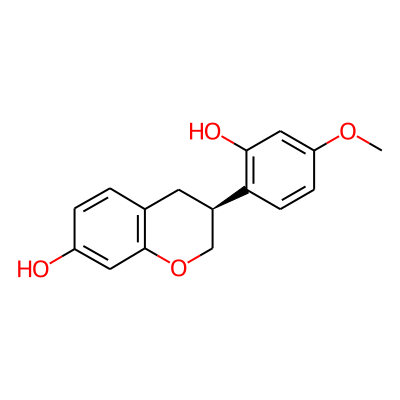 (+)-Vestitol