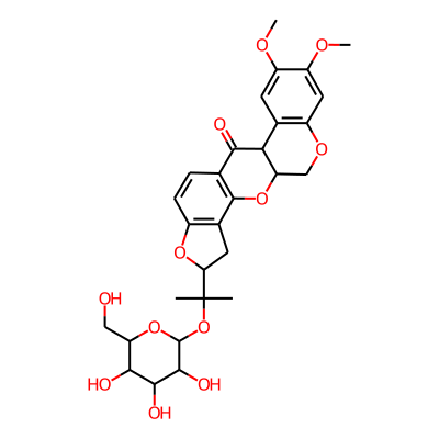 Dalpanol O-glucoside