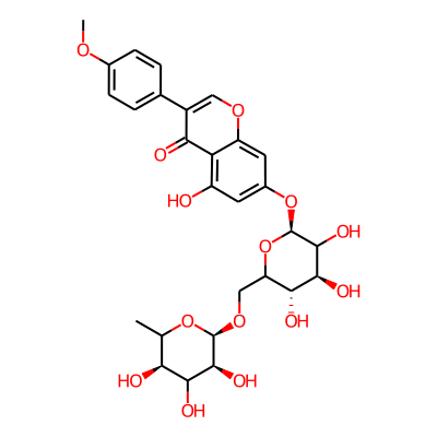 Biochanin A 7-O-rutinoside