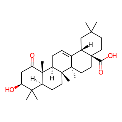 Virgatic acid