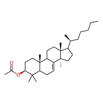 31-Nor-7-lanosterol acetate