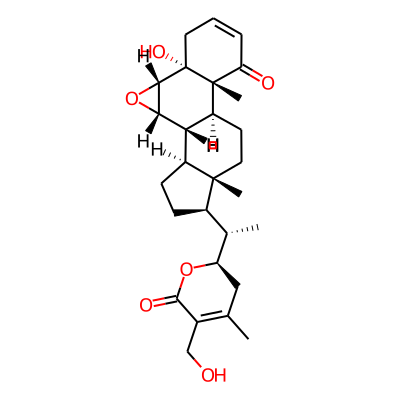 12-Deoxywithastramonolide