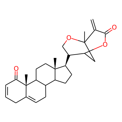 8-[(10R,13S,17R)-10,13-dimethyl-1-oxo-4,7,8,9,11,12,14,15,16,17-decahydrocyclopenta[a]phenanthren-17-yl]-5-methyl-4-methylidene-2,6-dioxabicyclo[3.3.1]nonan-3-one