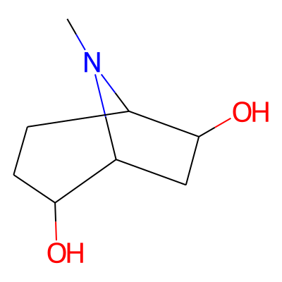 8-Methyl-8-azabicyclo[3.2.1]octane-2,6-diol