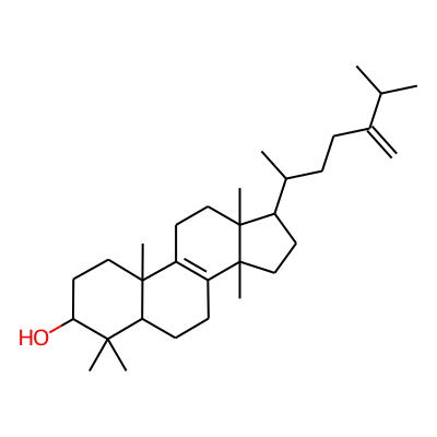 24-methylenelanost-8-enol
