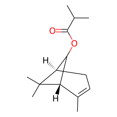 cis-Chrysanthenyl isobutyrate