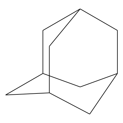 Adamantane