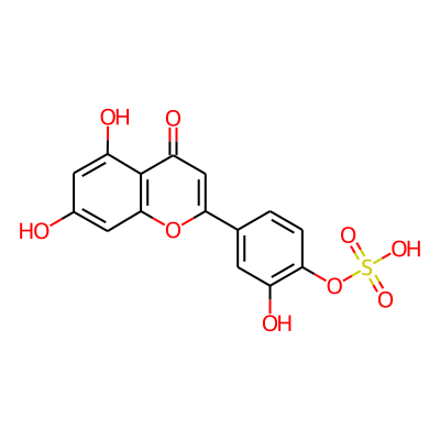 Luteolin 4'-sulfate