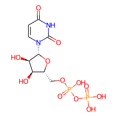 Uridine-5'-diphosphate