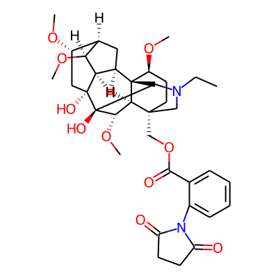 Lycaconitine