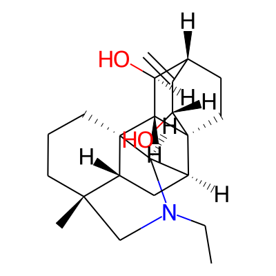 (1S,5R,8R,9R,10S,11R,13R,14S,15S,16R)-7-ethyl-5-methyl-12-methylidene-7-azahexacyclo[7.6.2.210,13.01,8.05,16.010,15]nonadecane-11,14-diol