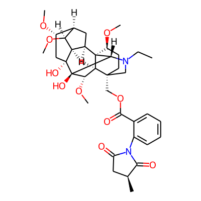 Methyllycaconitine