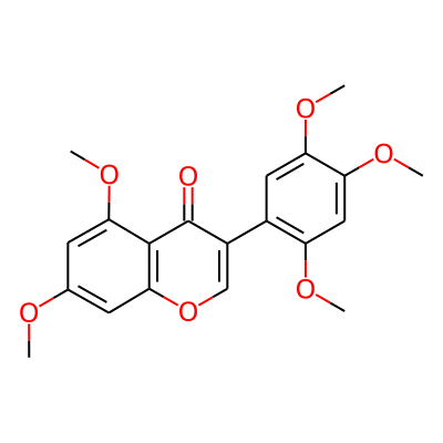 5,7,2',4',5'-Pentamethoxyisoflavone