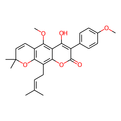 Lonchocarpenin