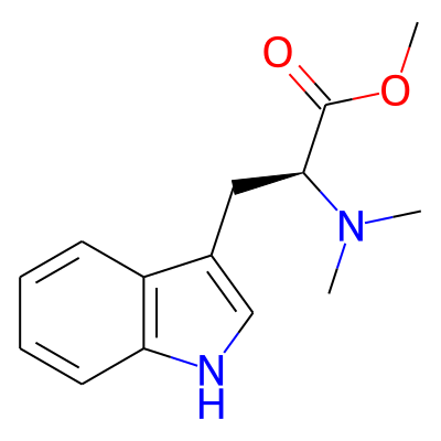 N,N-Dimethyltryptophan methyl ester