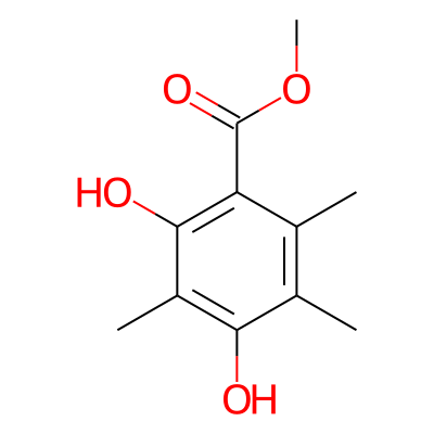 Methyl 2,4-dihydroxy-3,5,6-trimethylbenzoate