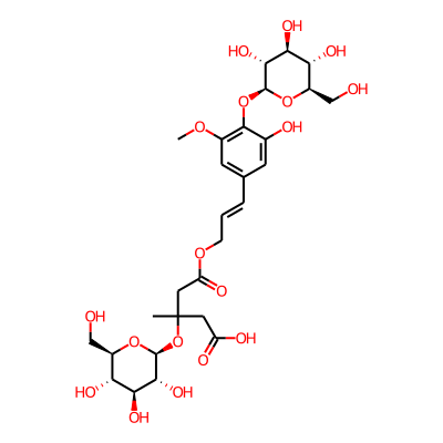 Barbatoside a