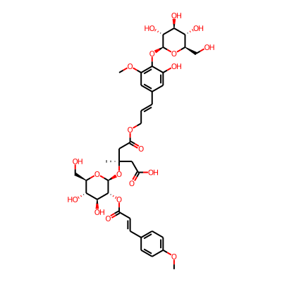 Barbatoside b