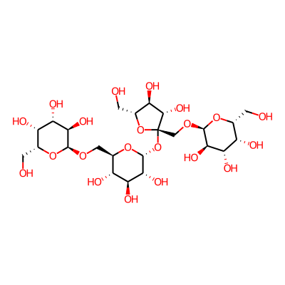 1(F)-alpha-D-galactosylraffinose