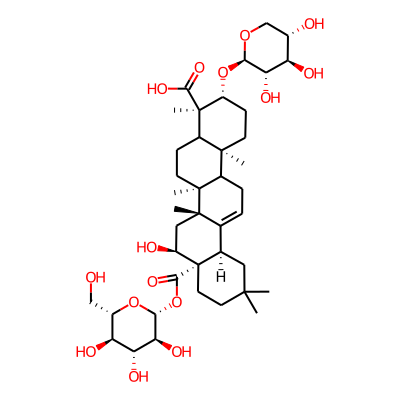Dianchinenoside B