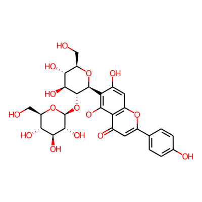 6-[(2S,3R,4S,5S,6R)-4,5-dihydroxy-6-(hydroxymethyl)-3-[(2S,3R,4S,5S,6R)-3,4,5-trihydroxy-6-(hydroxymethyl)oxan-2-yl]oxyoxan-2-yl]-7-hydroxy-2-(4-hydroxyphenyl)-4-oxochromen-5-olate