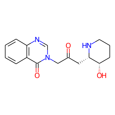 (+)-Isofebrifugine