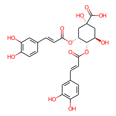 4,5-Di-O-caffeoylquinic acid