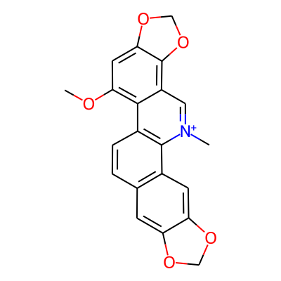 Chelirubine