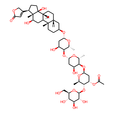 lanatoside C