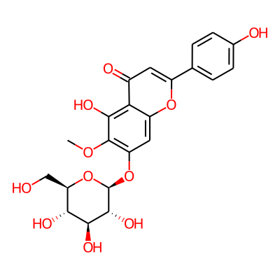 Homoplantaginin