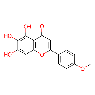 Scutellarein 4'-methyl ether