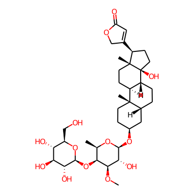 Odorobioside G