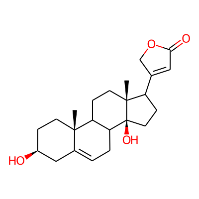 3,14-Dihydroxycarda-5,20(22)-dienolide