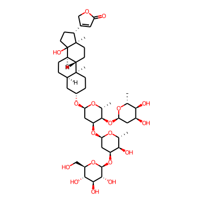 Purpurea glycoside A