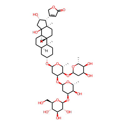 Deacetyllanatoside B
