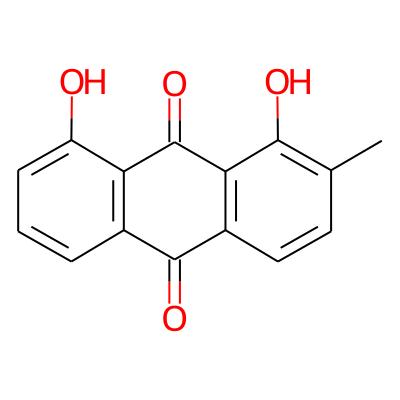 1,8-Dihydroxy-2-methylanthracene-9,10-dione