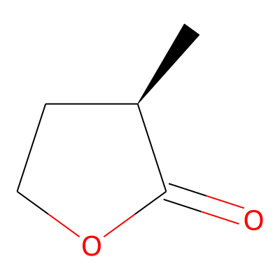 2(3H)-Furanone, dihydro-3-methyl-, (R)-