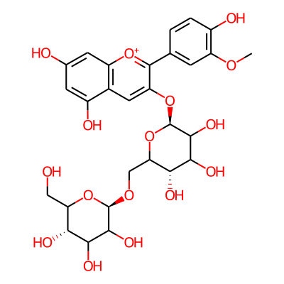 Peonidin 3-gentiobioside