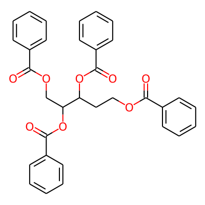 3,4,5-Tribenzoyloxypentyl benzoate