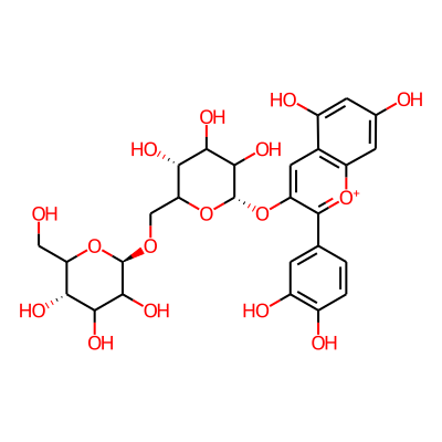 Cyanidin 3-gentiobioside
