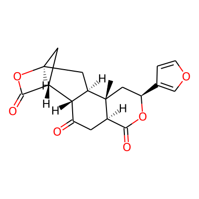 (1R,2S,5S,8S,10S,11R,13R)-8-(furan-3-yl)-10-methyl-7,14-dioxatetracyclo[11.2.1.02,11.05,10]hexadecane-3,6,15-trione